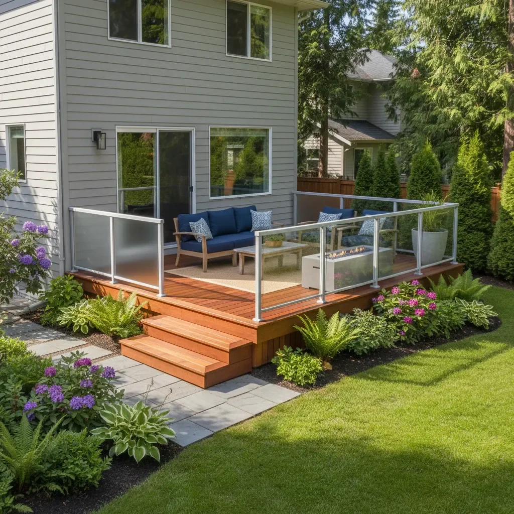 Professional Deck builder by Quality Landscaping Kirkland in Kirkland